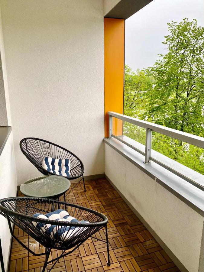 Project Comfort Apartament Zeromskiego 1/7 Metro Slodowiec Varsovia Exterior foto
